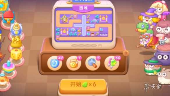 保卫萝卜4阿波与魔法宝藏第115关攻略