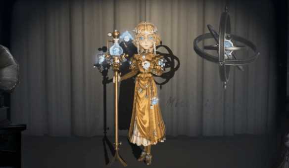 《第五人格》盲女皮肤玛利亚公理介绍