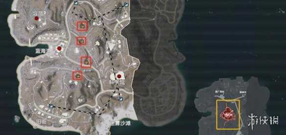 和平精英地铁逃生辐射区位置分享
