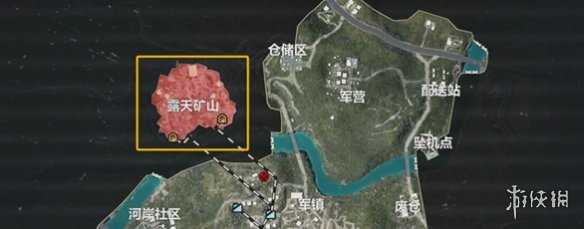 和平精英地铁逃生辐射区位置分享