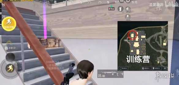 和平精英地铁逃生文件柜位置分享
