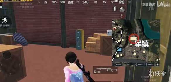 和平精英地铁逃生文件柜位置分享