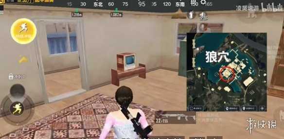 和平精英地铁逃生文件柜位置分享