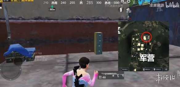和平精英地铁逃生文件柜位置分享