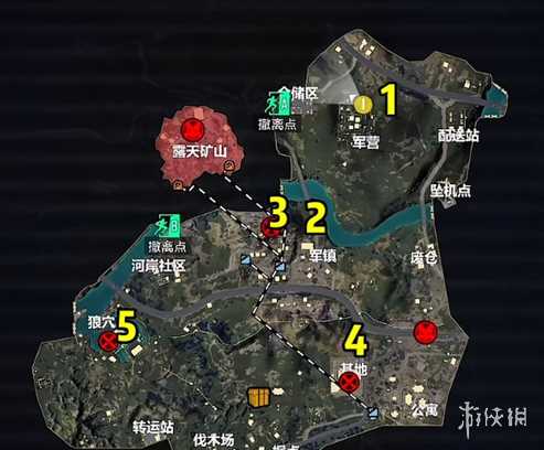 和平精英地铁逃生文件柜位置分享