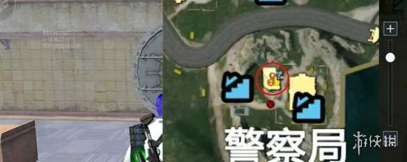和平精英地铁逃生金库位置分享
