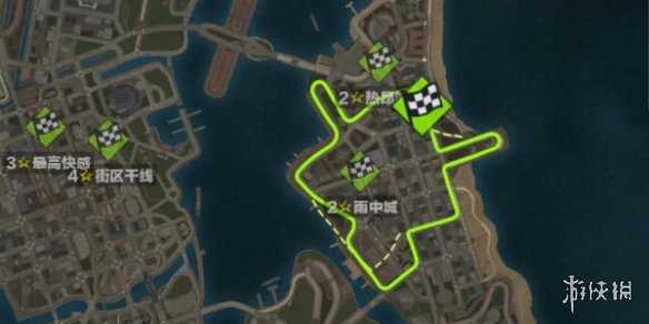 极品飞车集结极乐海岸速通攻略