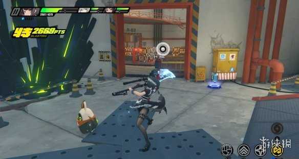 绝区零旧城建区南段卡格车位置介绍