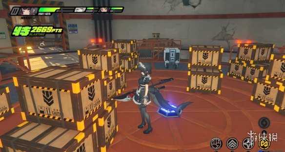 绝区零旧城建区南段卡格车位置介绍