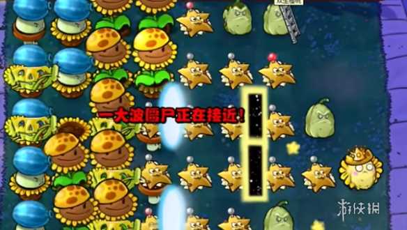 植物大战僵尸杂交版迷你游戏保护传送门通关攻略