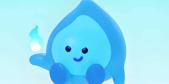 抖音蓝色小火人介绍-抖音蓝色小火人装扮