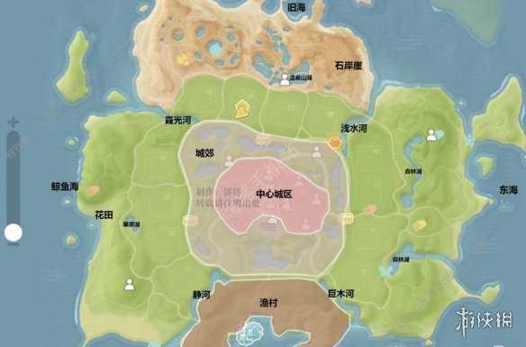 心动小镇钓鱼位置大全