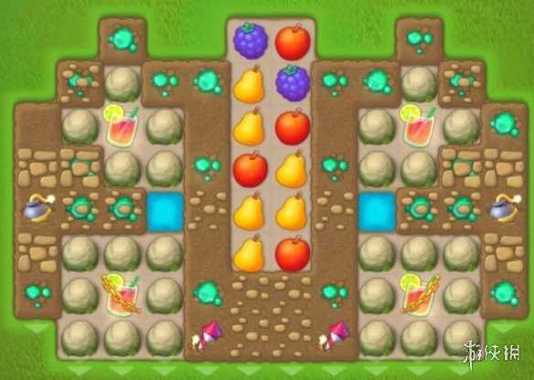 梦幻花园第339关攻略