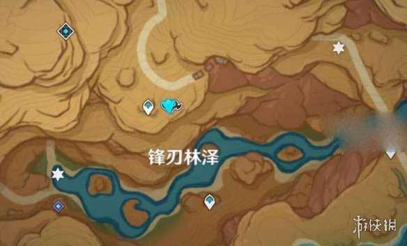 原神忧昙花采集位置攻略