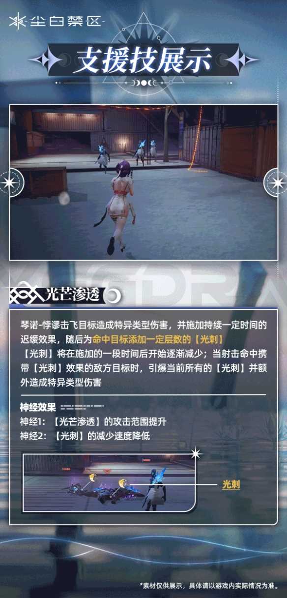 尘白禁区琴诺·悖谬技能介绍后勤推荐