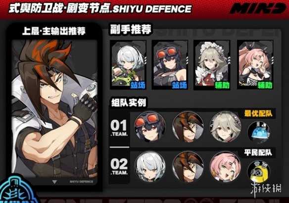 绝区零式舆防卫战剧变节点第4层速通攻略