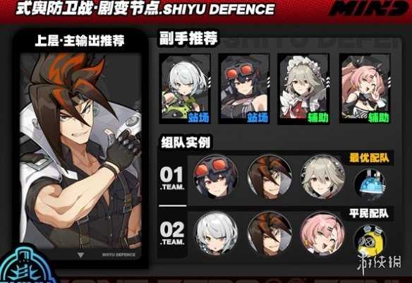 绝区零式舆防卫战剧变节点第6层速通攻略