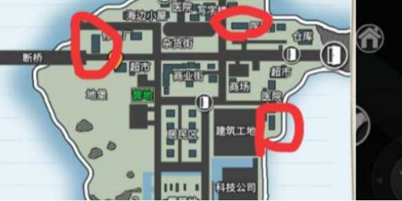 行荒之路缝纫机鼓风刷新位置一览